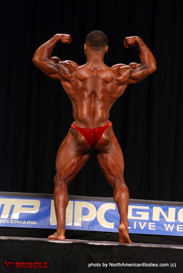 Derik  Osland - NPC Nationals 2016 - #1