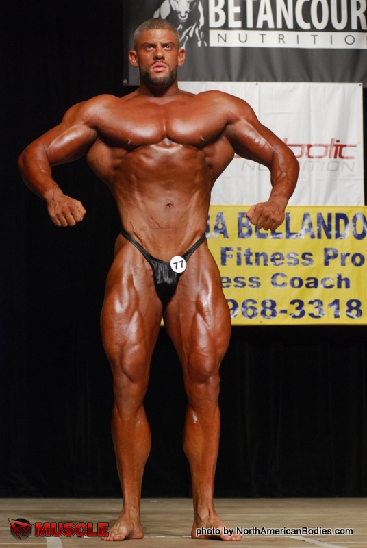 William  Rodriguez - NPC Southern States 2014 - #1