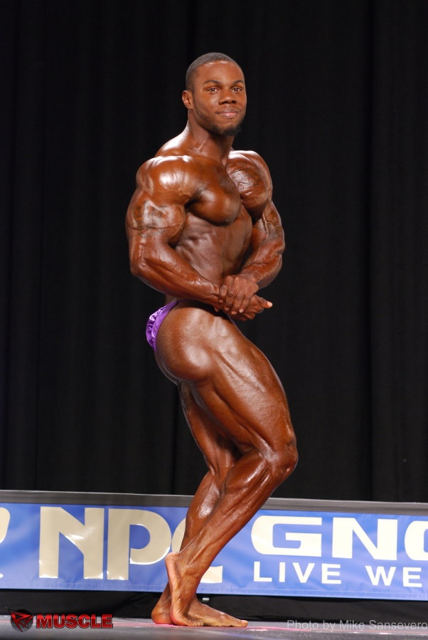 Leland  DeVaughn - NPC Nationals 2016 - #1