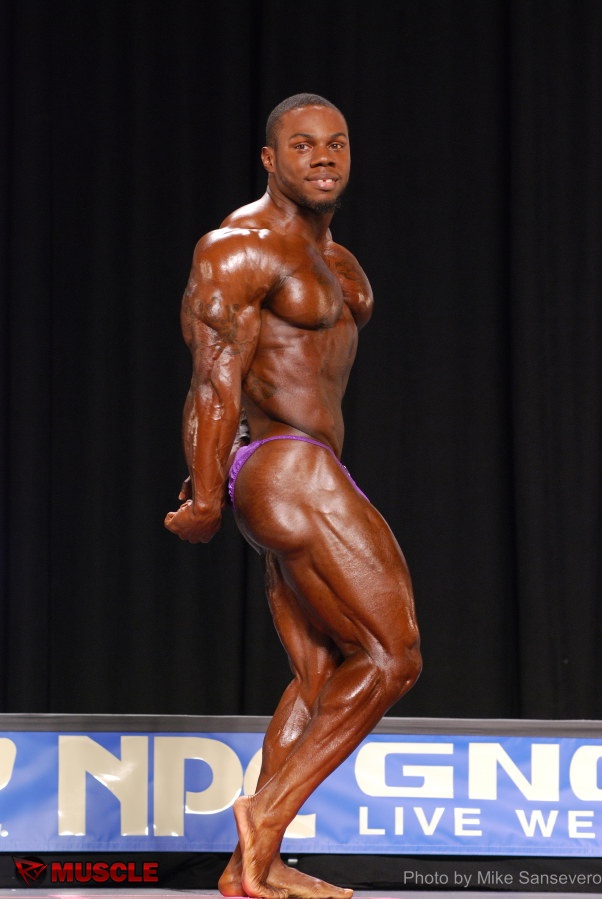 Leland  DeVaughn - NPC Nationals 2016 - #1