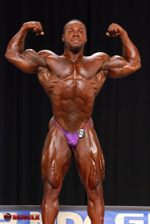 Leland  DeVaughn - NPC Nationals 2016 - #1