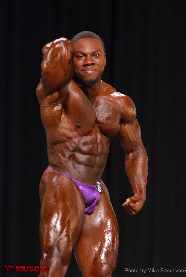 Leland  DeVaughn - NPC Nationals 2016 - #1