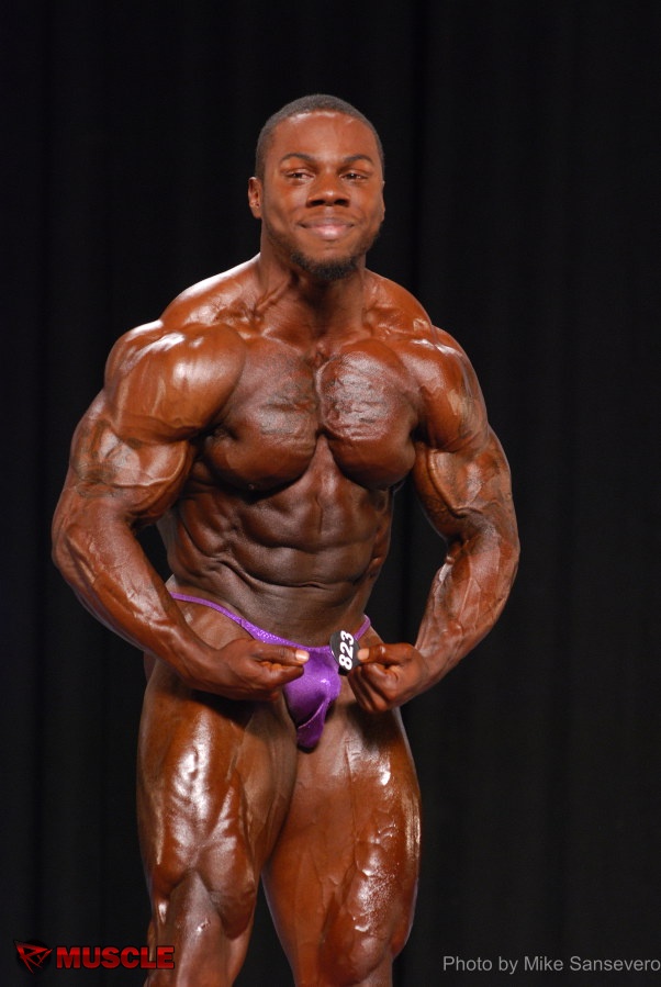 Leland  DeVaughn - NPC Nationals 2016 - #1