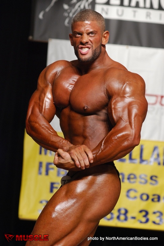 William  Rodriguez - NPC Southern States 2014 - #1