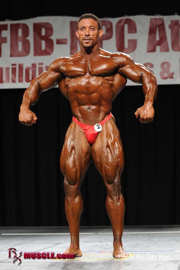 Troy  Alves - IFBB Atlantic City Pro 2009 - #1