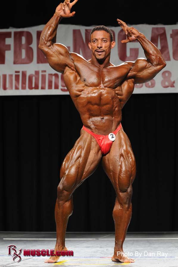 Troy  Alves - IFBB Atlantic City Pro 2009 - #1