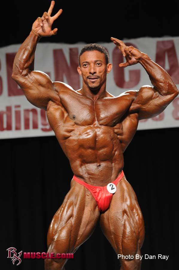 Troy  Alves - IFBB Atlantic City Pro 2009 - #1