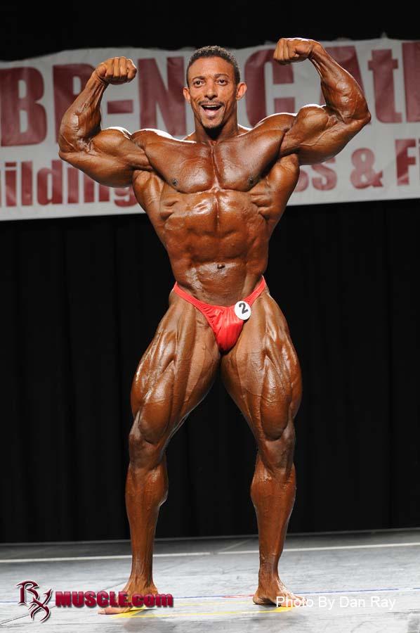 Troy  Alves - IFBB Atlantic City Pro 2009 - #1