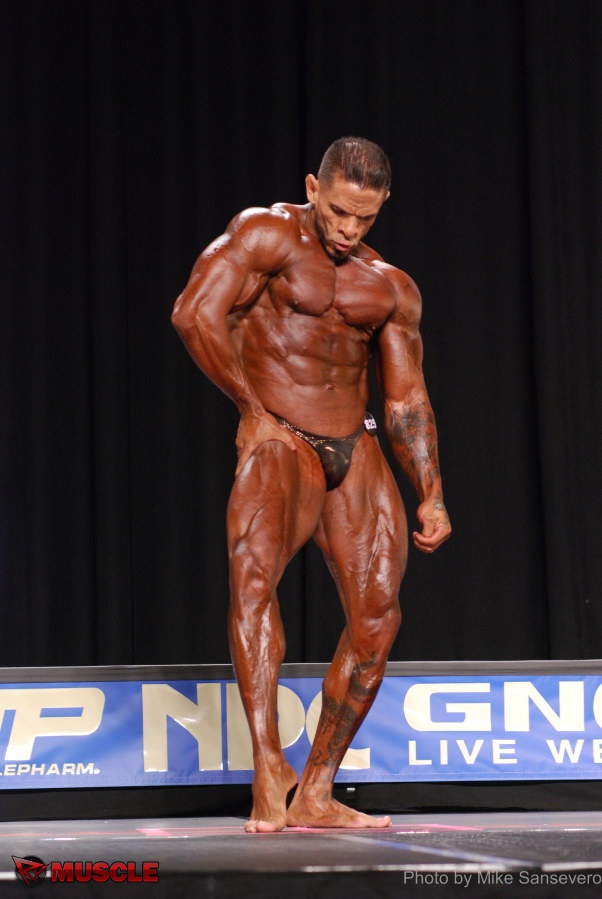 Omar  Garcia - NPC Nationals 2016 - #1