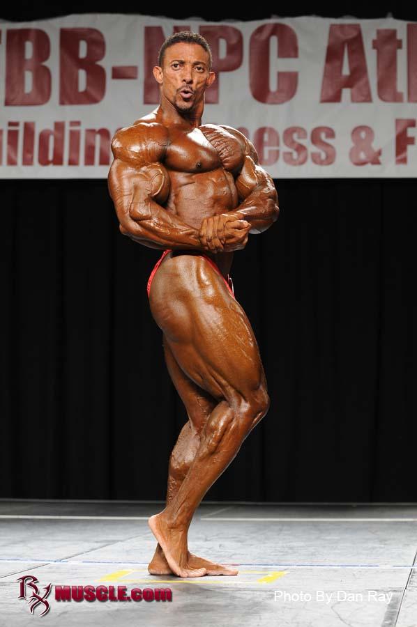 Troy  Alves - IFBB Atlantic City Pro 2009 - #1