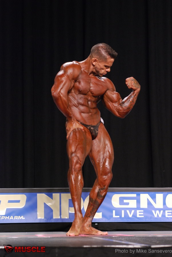 Omar  Garcia - NPC Nationals 2016 - #1
