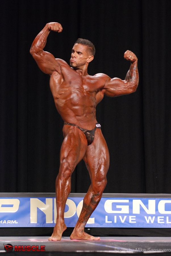 Omar  Garcia - NPC Nationals 2016 - #1