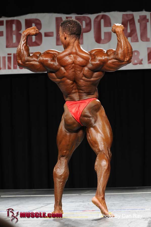 Troy  Alves - IFBB Atlantic City Pro 2009 - #1