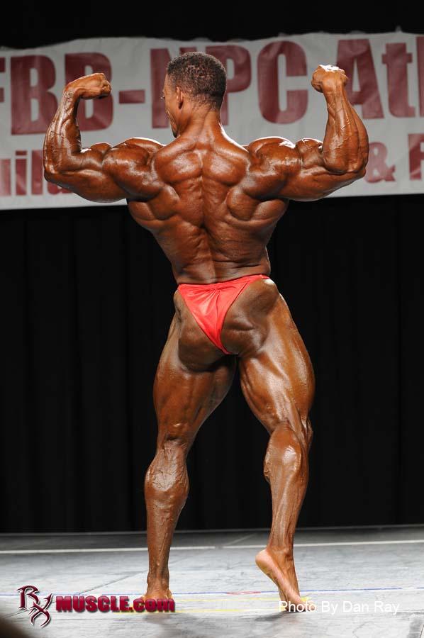 Troy  Alves - IFBB Atlantic City Pro 2009 - #1