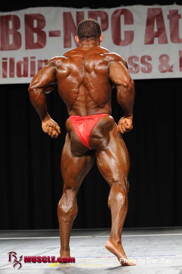 Troy  Alves - IFBB Atlantic City Pro 2009 - #1