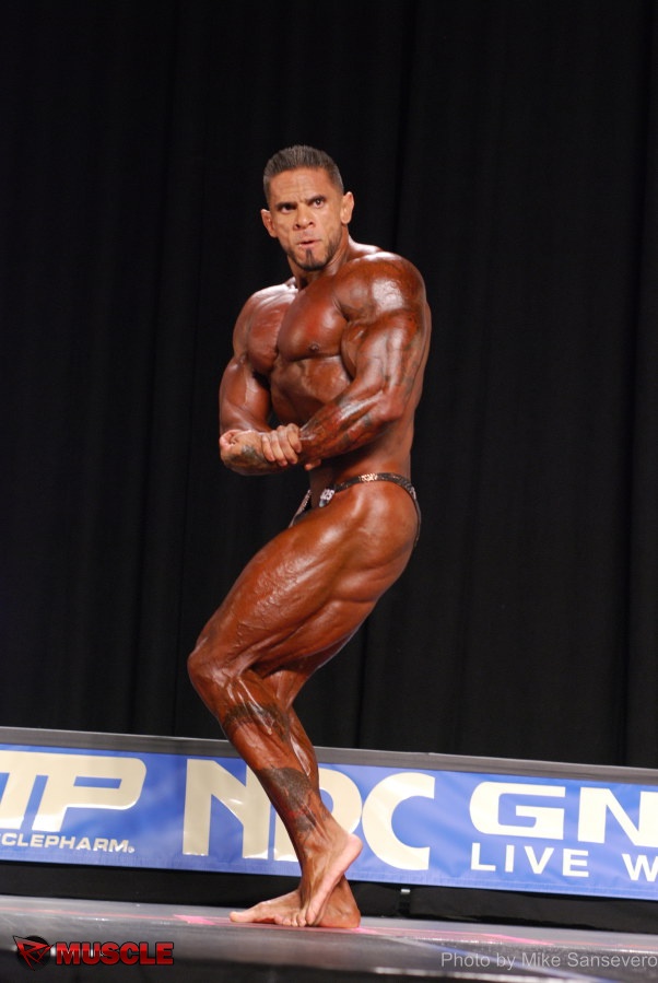 Omar  Garcia - NPC Nationals 2016 - #1