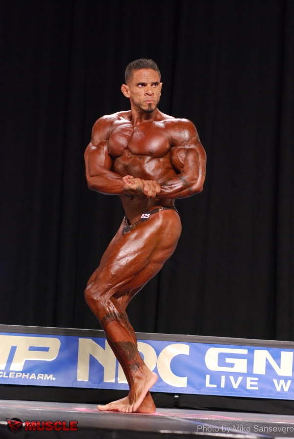 Omar  Garcia - NPC Nationals 2016 - #1