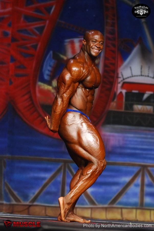 Eddy  Wilson - IFBB Europa Show of Champions 2014 - #1