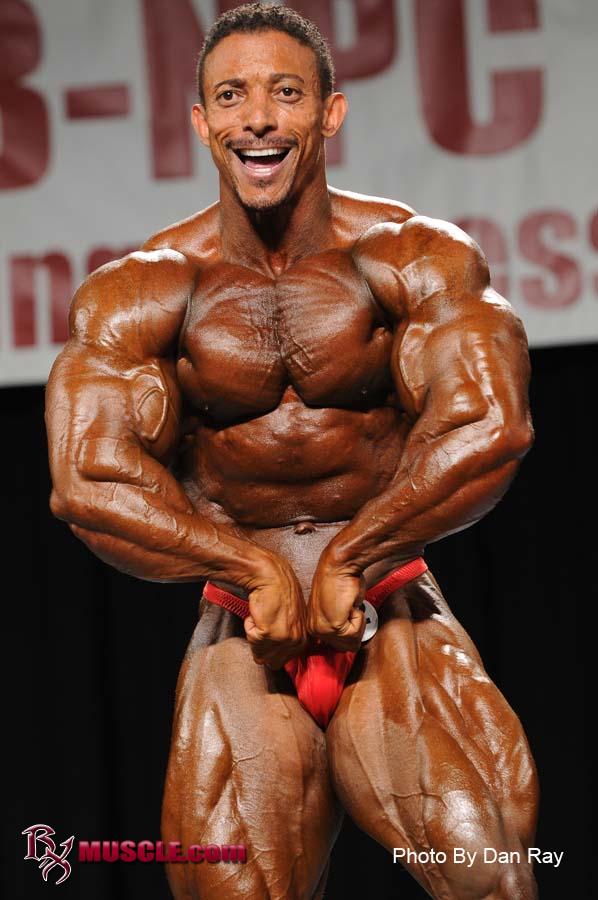 Troy  Alves - IFBB Atlantic City Pro 2009 - #1