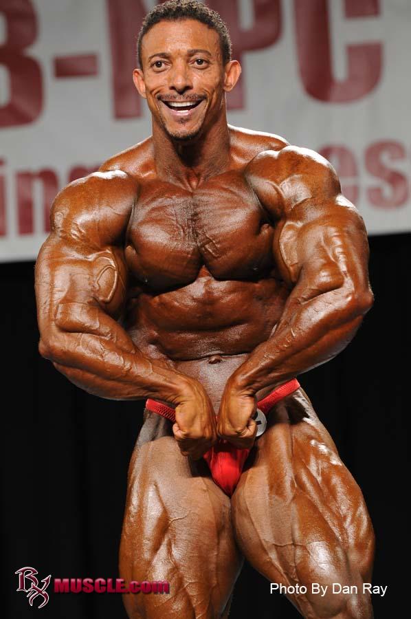 Troy  Alves - IFBB Atlantic City Pro 2009 - #1