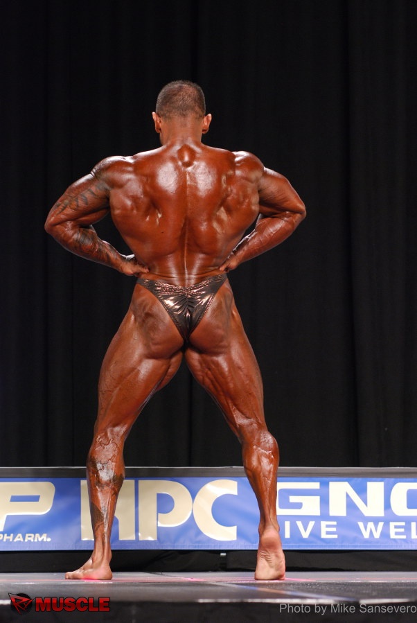 Omar  Garcia - NPC Nationals 2016 - #1