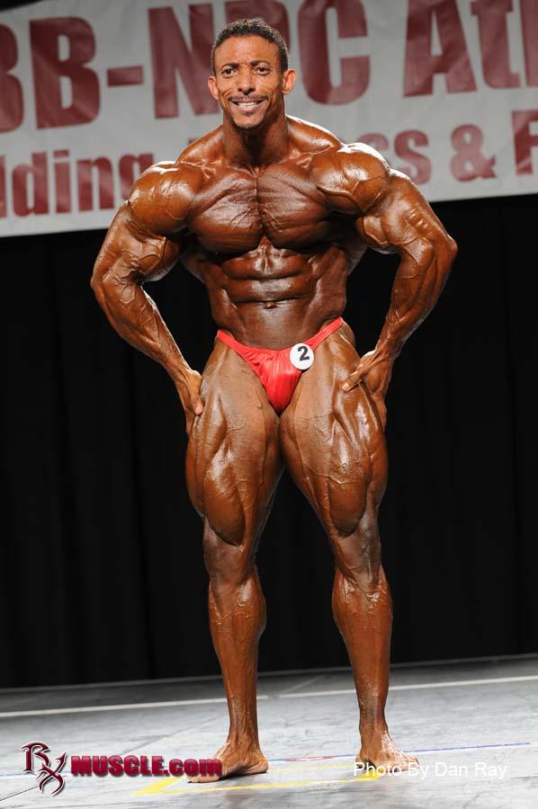 Troy  Alves - IFBB Atlantic City Pro 2009 - #1