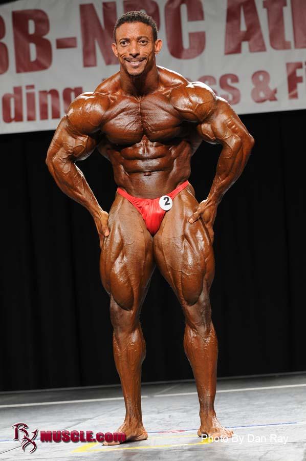 Troy  Alves - IFBB Atlantic City Pro 2009 - #1