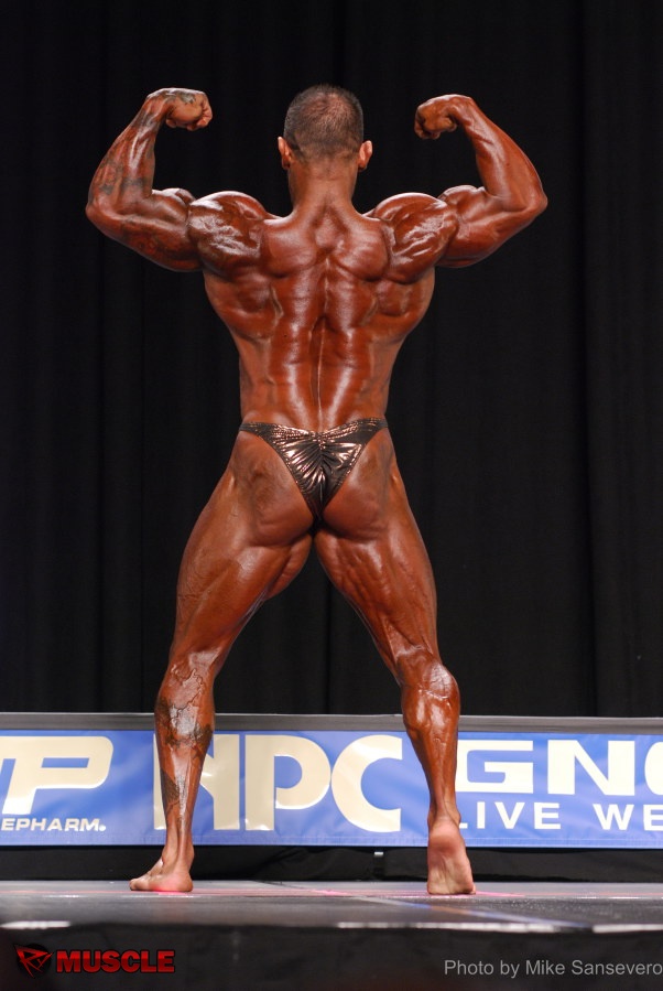 Omar  Garcia - NPC Nationals 2016 - #1