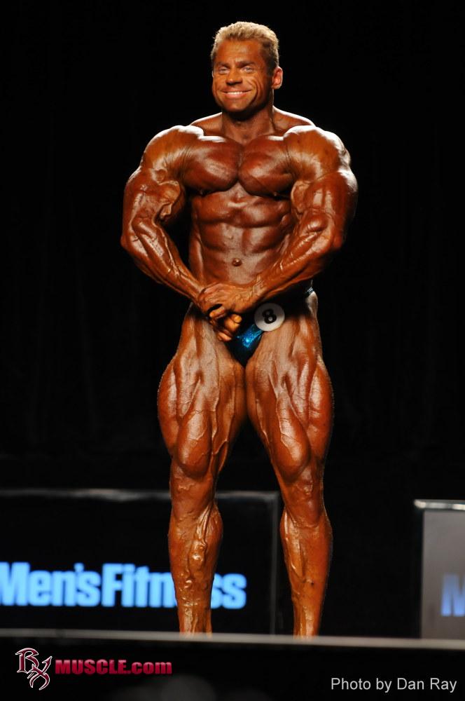 Eugene  Mishin - IFBB Olympia 2011 - #1