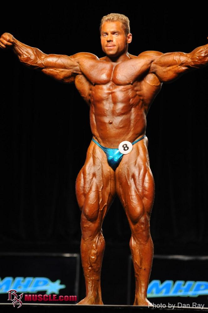 Eugene  Mishin - IFBB Olympia 2011 - #1