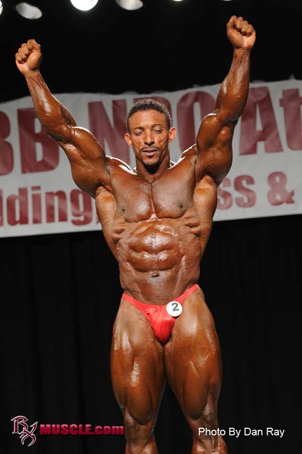 Troy  Alves - IFBB Atlantic City Pro 2009 - #1