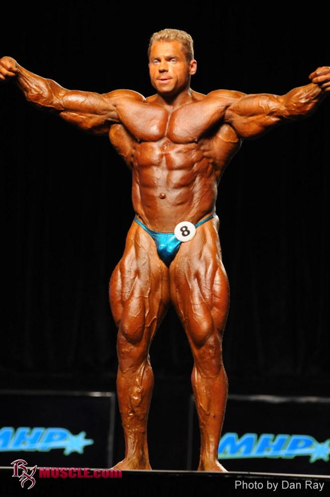 Eugene  Mishin - IFBB Olympia 2011 - #1