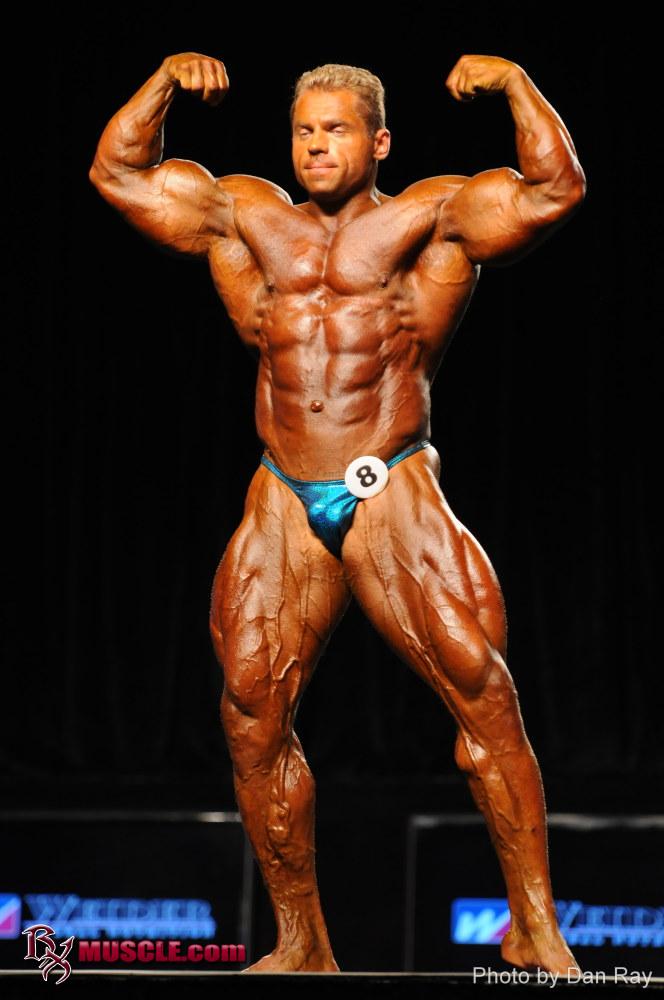 Eugene  Mishin - IFBB Olympia 2011 - #1