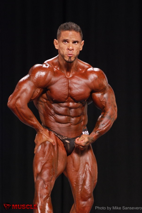 Omar  Garcia - NPC Nationals 2016 - #1