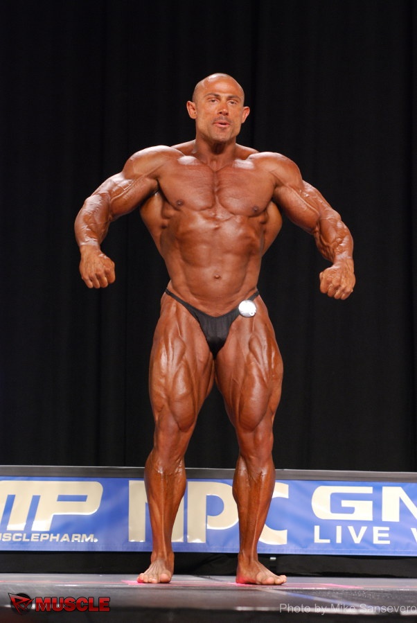 Mike   Gritti - NPC Nationals 2016 - #1