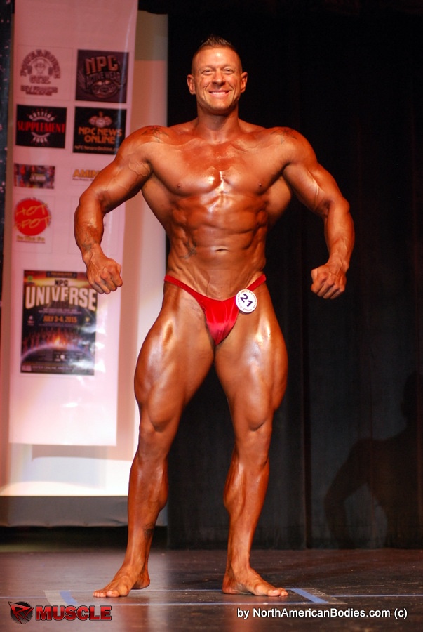 Eric  Diffenderfer - NPC Florida Grand Prix 2015 - #1