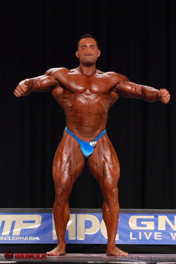 Phillip  Visicaro - NPC Nationals 2016 - #1