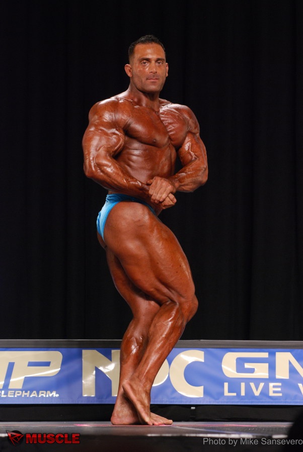 Phillip  Visicaro - NPC Nationals 2016 - #1