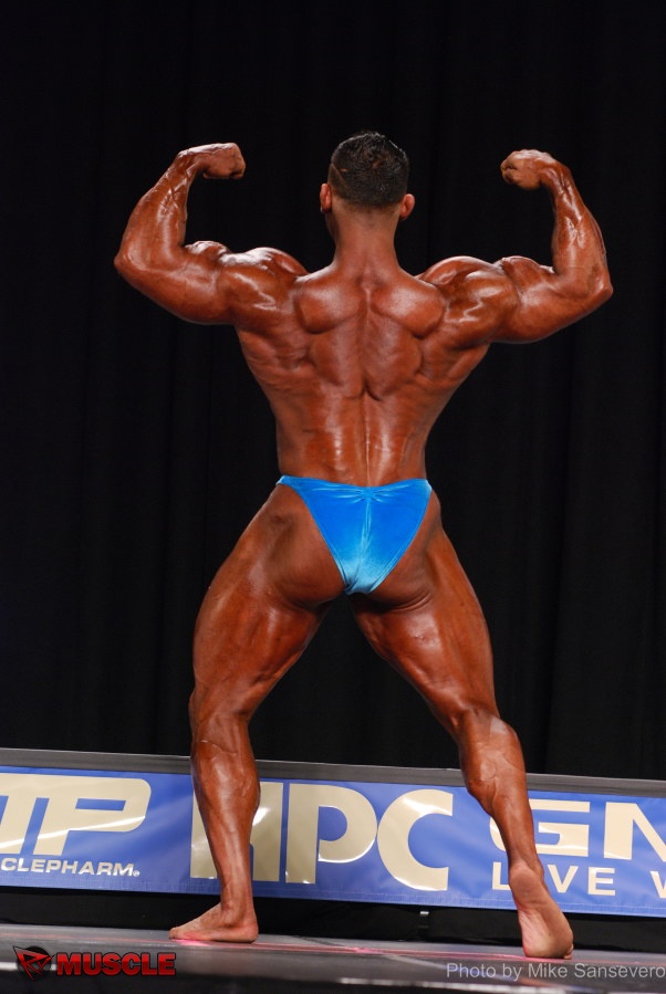 Phillip  Visicaro - NPC Nationals 2016 - #1