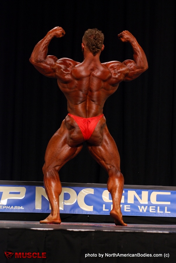 Kevin  Rainey - NPC Nationals 2016 - #1