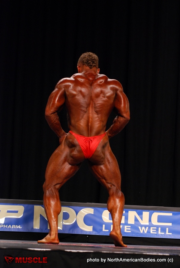 Kevin  Rainey - NPC Nationals 2016 - #1