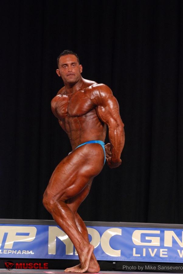 Phillip  Visicaro - NPC Nationals 2016 - #1