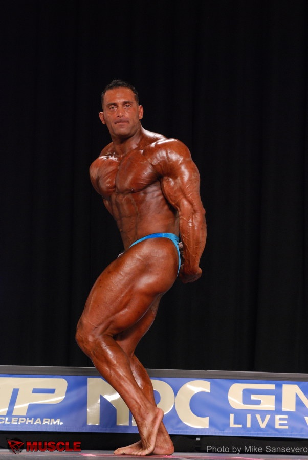 Phillip  Visicaro - NPC Nationals 2016 - #1