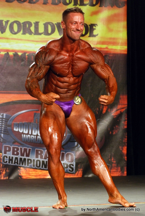 Brady  Nelson - NPC Tim Gardner Tampa Extravaganza 2015 - #1