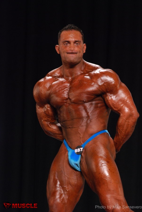 Phillip  Visicaro - NPC Nationals 2016 - #1