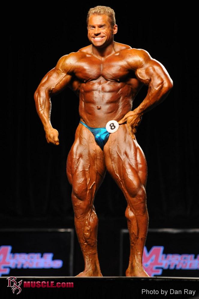 Eugene  Mishin - IFBB Olympia 2011 - #1