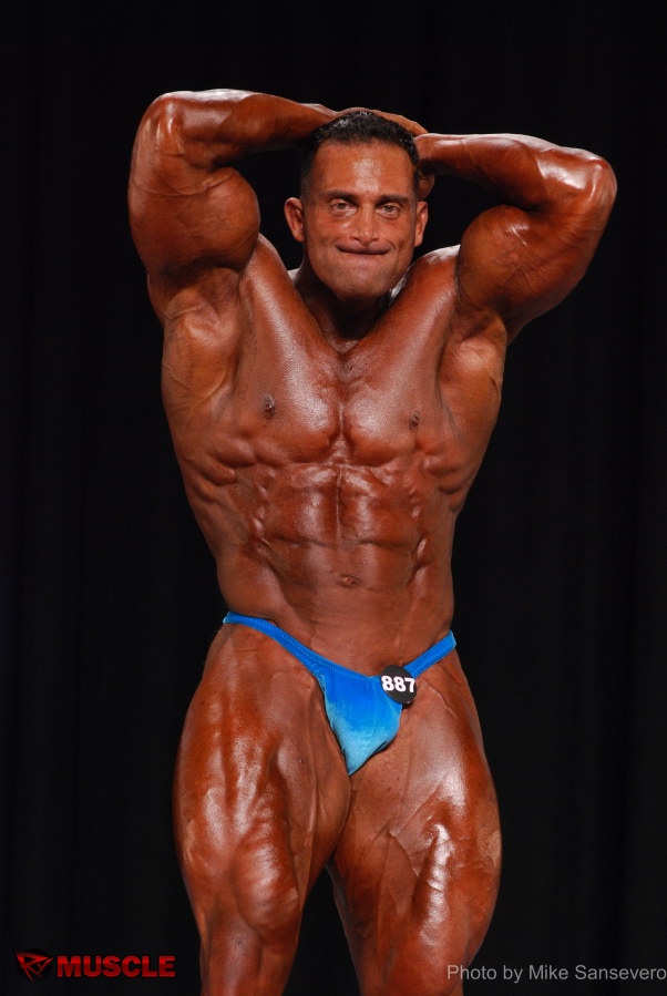 Phillip  Visicaro - NPC Nationals 2016 - #1