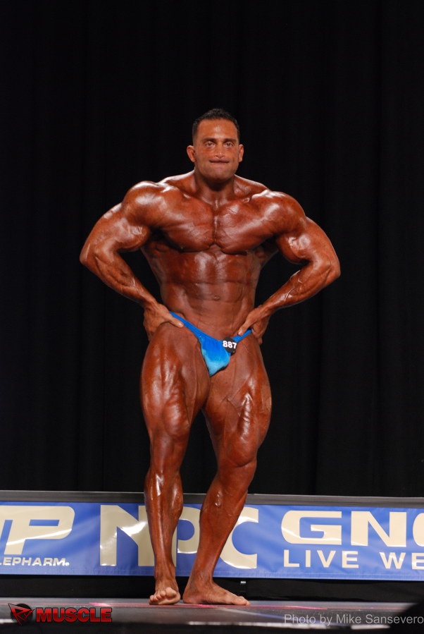 Phillip  Visicaro - NPC Nationals 2016 - #1