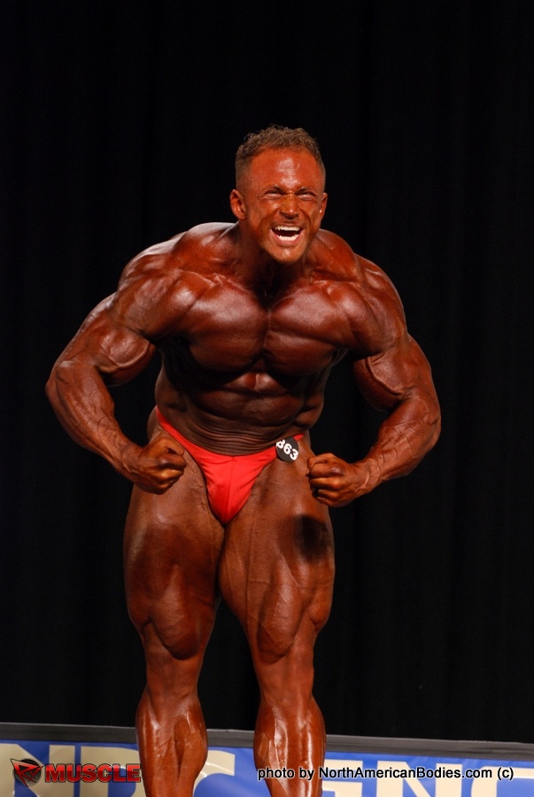 Kevin  Rainey - NPC Nationals 2016 - #1