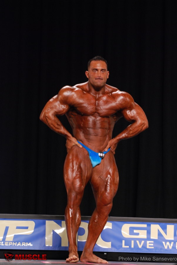 Phillip  Visicaro - NPC Nationals 2016 - #1